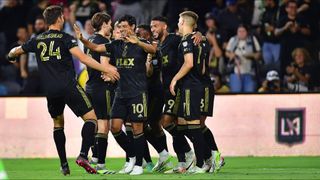 At the Whistle: LAFC 7, FC Juárez 1 (LAFC). Photo by USA Today Sports Images